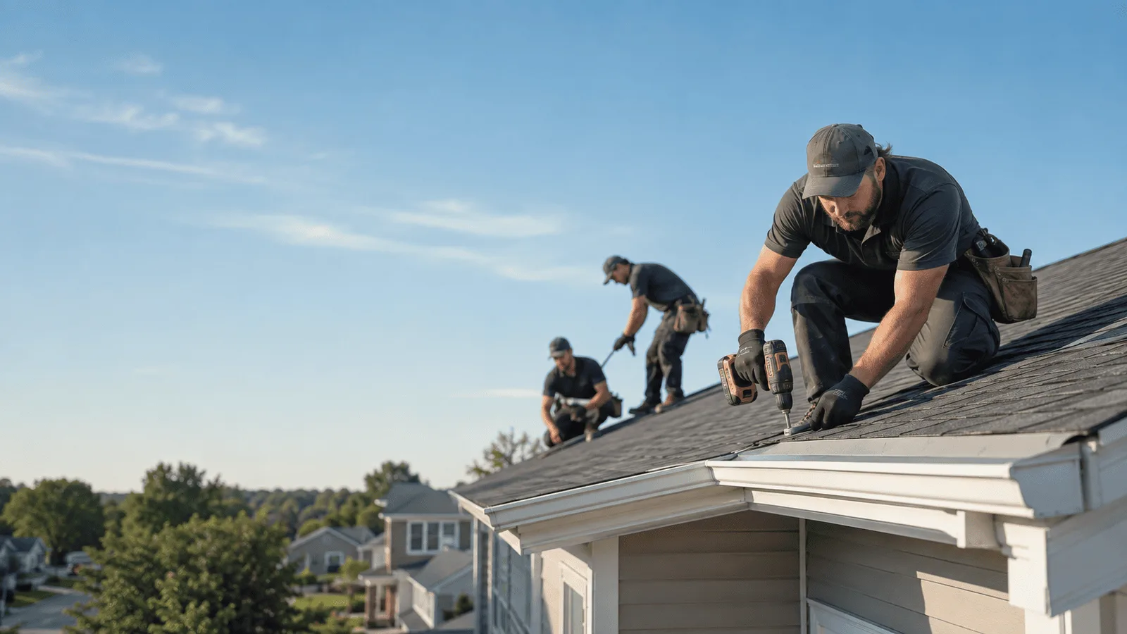 Fascia Repair in Cottage Grove, TN around you